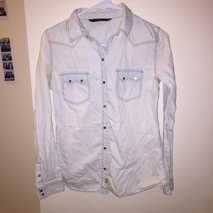FREE - Jean Shirt tshirt ZARA